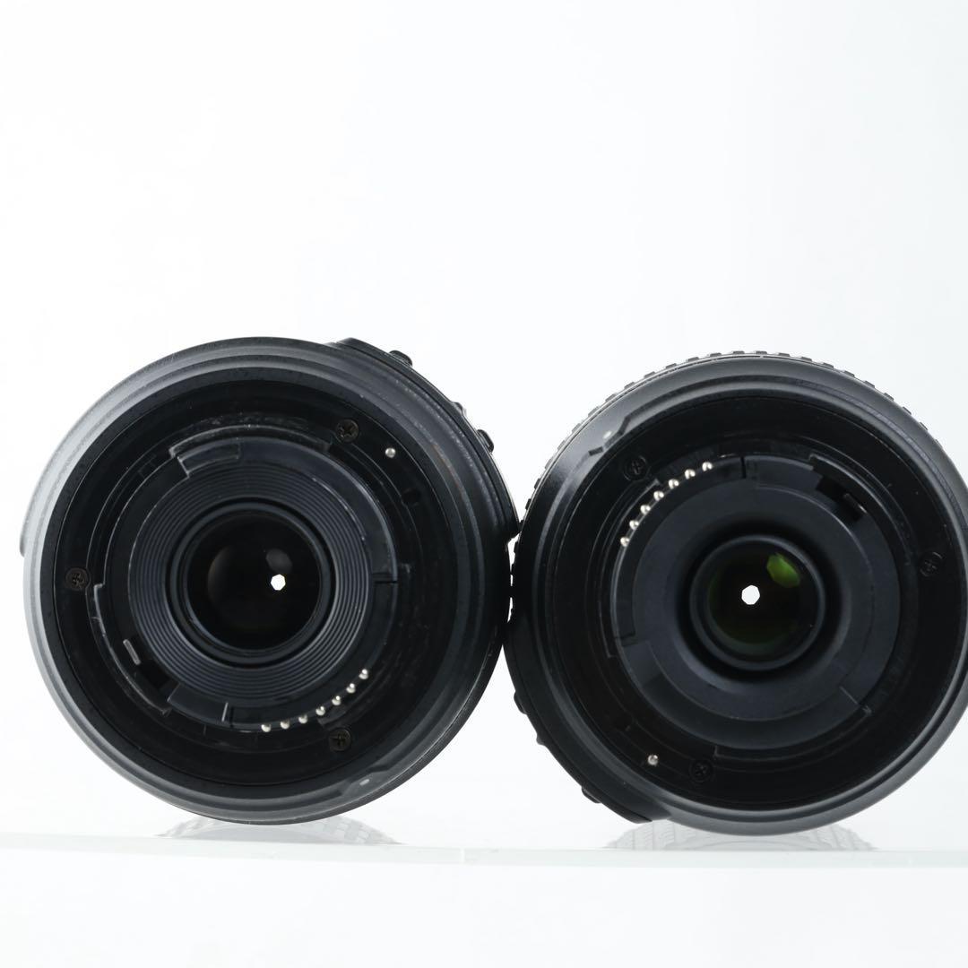 初心者おすすめデジタル一眼レフ★NIKON D40X★ダブルレンズセット
