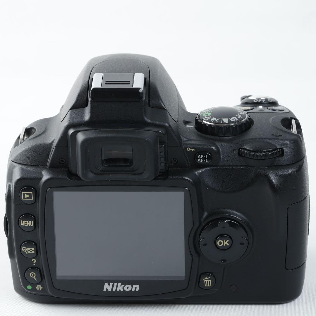 初心者おすすめデジタル一眼レフ★NIKON D40X★ダブルレンズセット