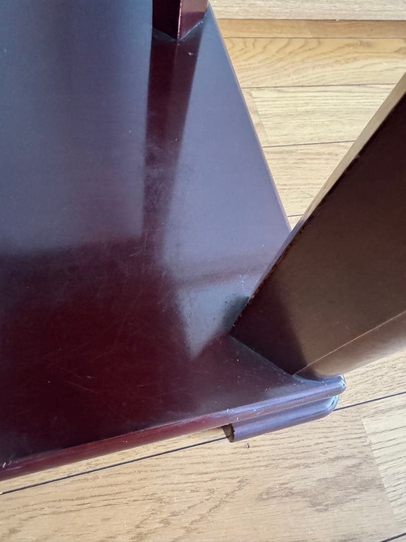 希少　ヴィンテージ　モリシゲ　電話台　花台　サイドテーブル