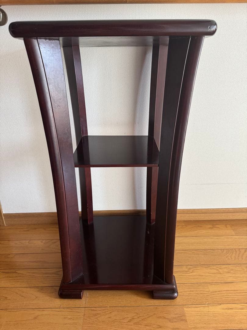 希少　ヴィンテージ　モリシゲ　電話台　花台　サイドテーブル