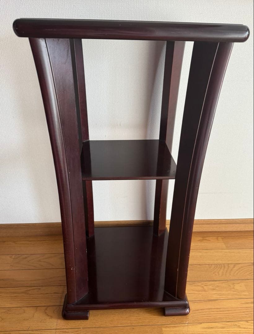 希少　ヴィンテージ　モリシゲ　電話台　花台　サイドテーブル