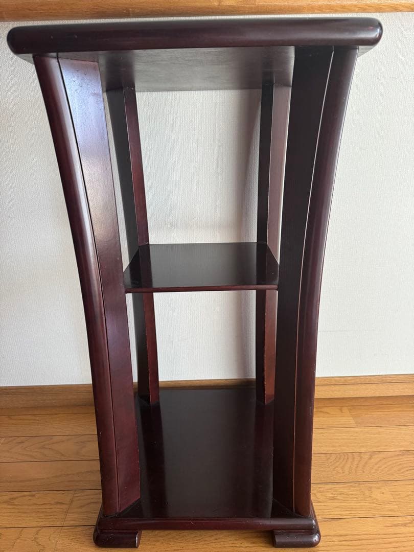 希少　ヴィンテージ　モリシゲ　電話台　花台　サイドテーブル