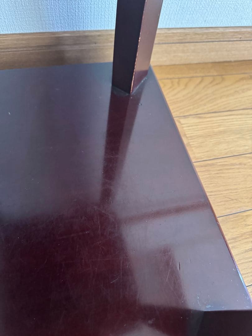 希少　ヴィンテージ　モリシゲ　電話台　花台　サイドテーブル