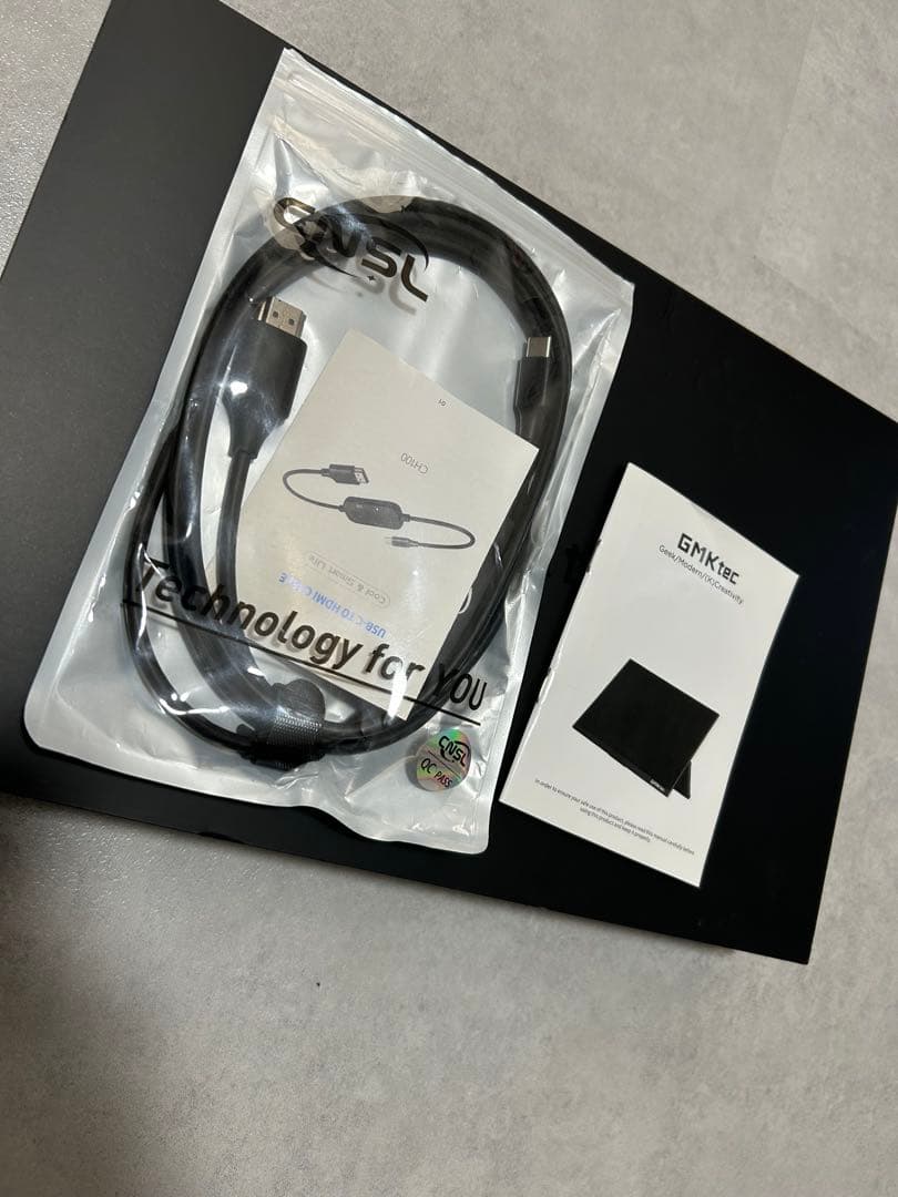 GMKtec モニター　KD3【極美品】