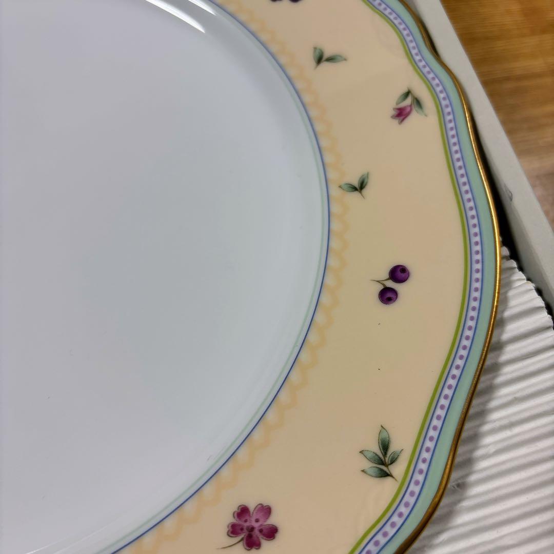 ノリタケ ガトゥープワール　27cmディナー皿5pcセット　ディナープレート