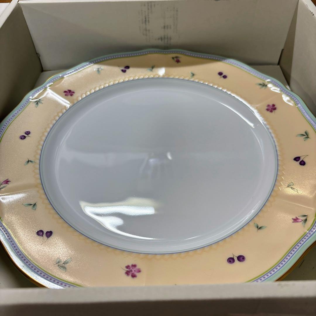 ノリタケ ガトゥープワール　27cmディナー皿5pcセット　ディナープレート