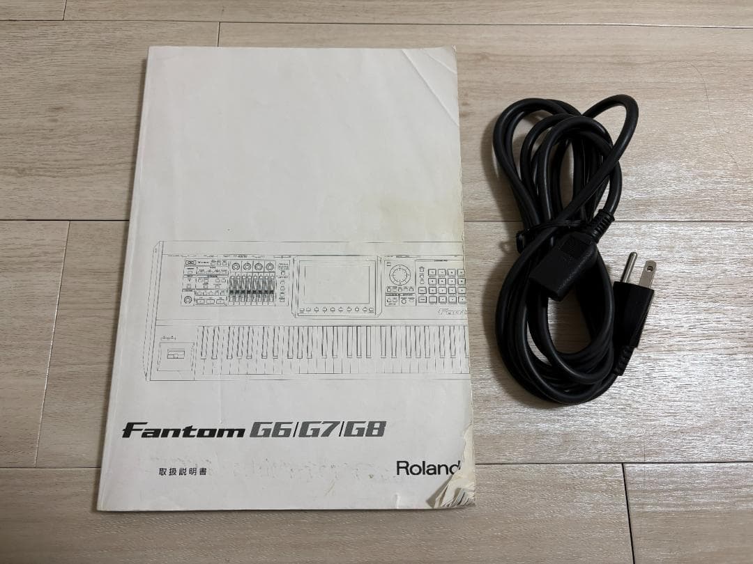 Roland Fantom G6 シンセサイザー