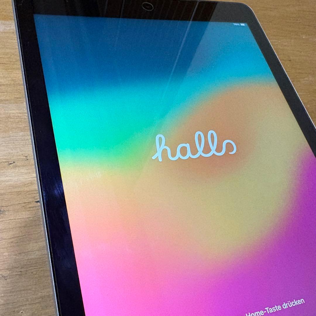 iPad 第6世代 32GB スペースグレイ バッテリー容量最大94%