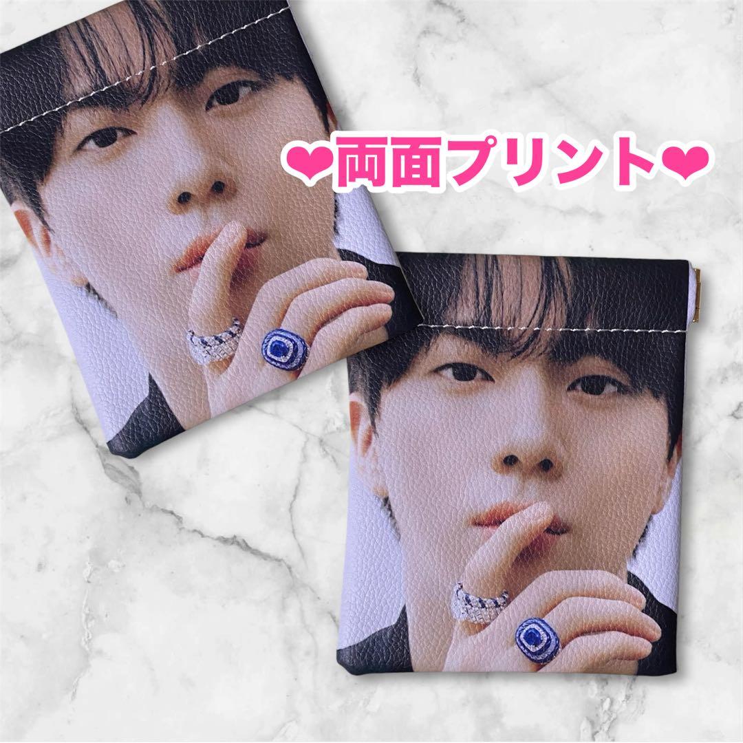 ❤︎ローズ♡様 リクエスト BTS JIN マルチポーチ ジン キムソクジン