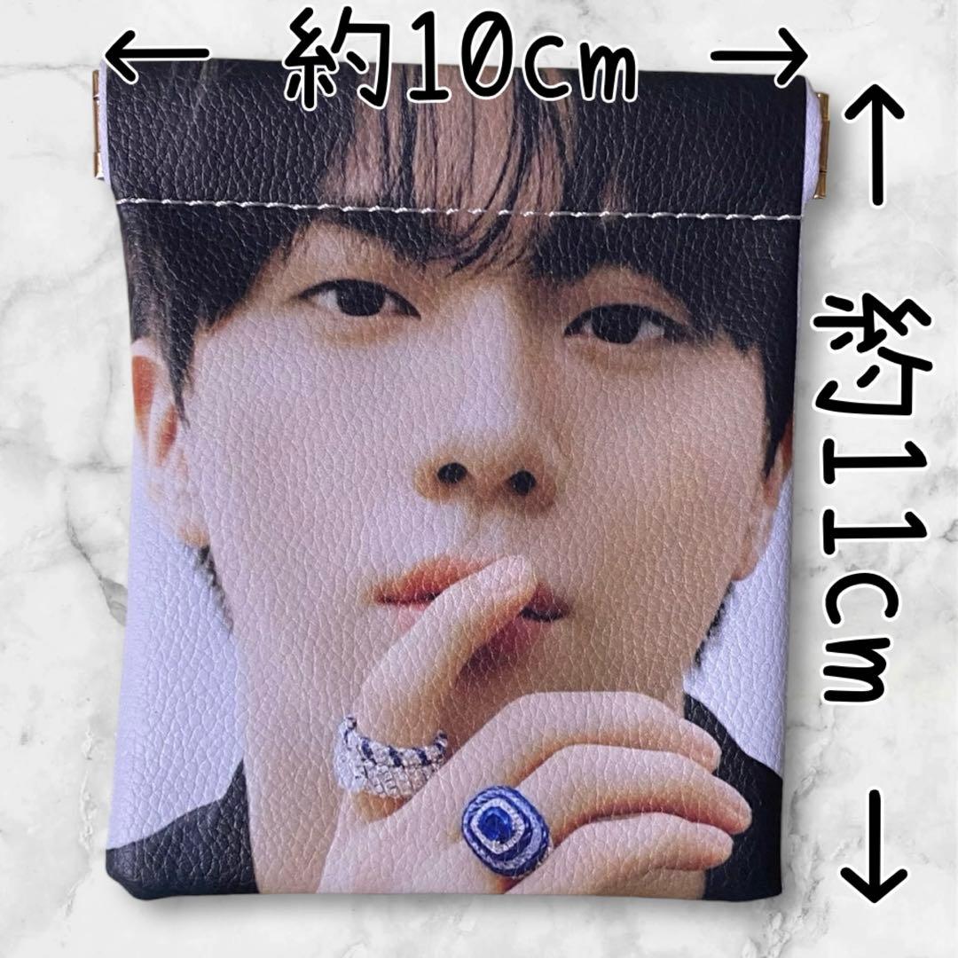 ❤︎ローズ♡様 リクエスト BTS JIN マルチポーチ ジン キムソクジン