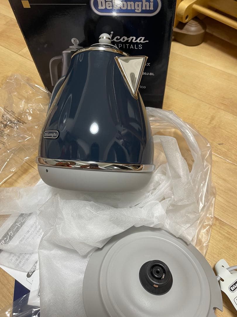 デロンギ アイコナ キャピタルズ KBOC1200J-BL