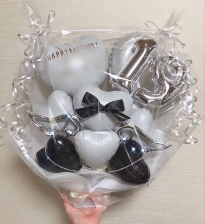 バルーンギフト　成人式　推し　バルーンアレンジ  誕生日　生誕祭