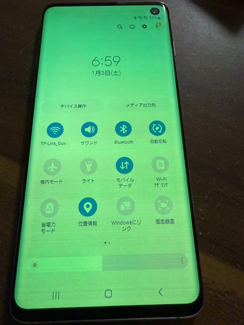 Samsung Galaxy S10 本体 （ジャンク品）