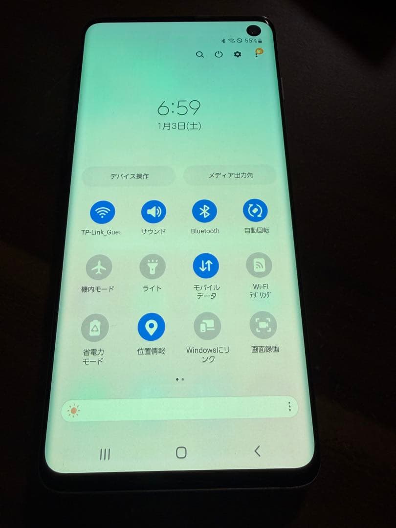 Samsung Galaxy S10 本体 （ジャンク品）