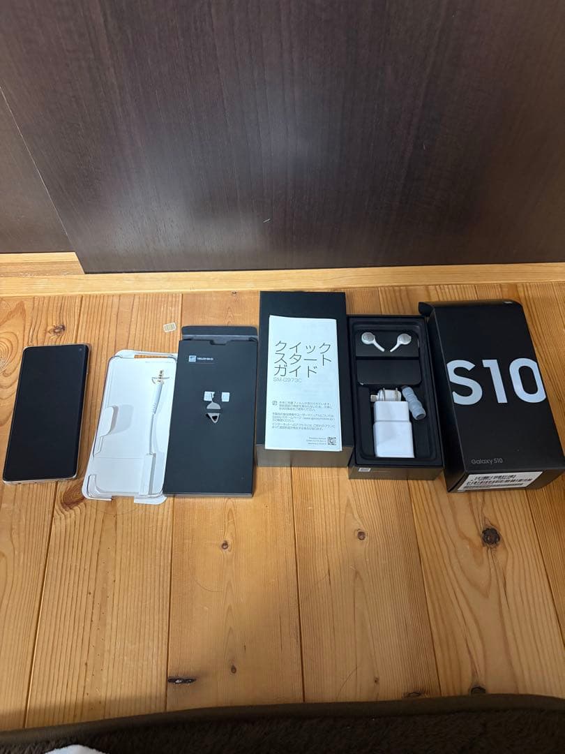 Samsung Galaxy S10 本体 （ジャンク品）