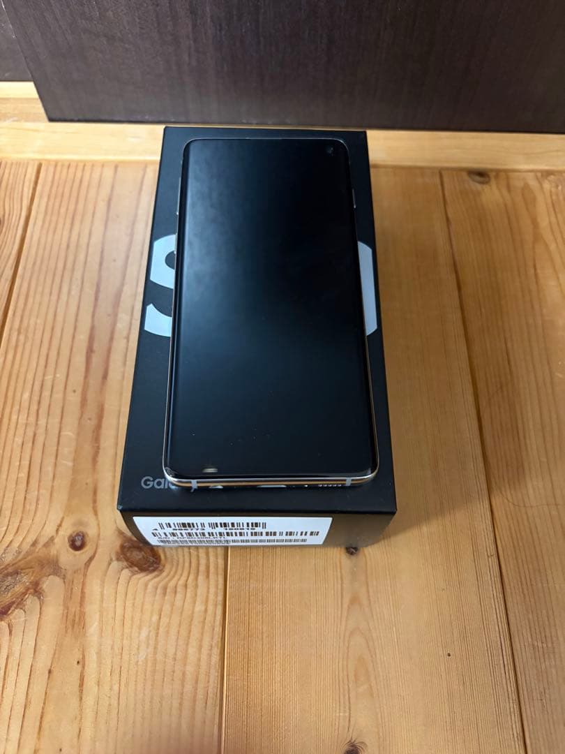 Samsung Galaxy S10 本体 （ジャンク品）