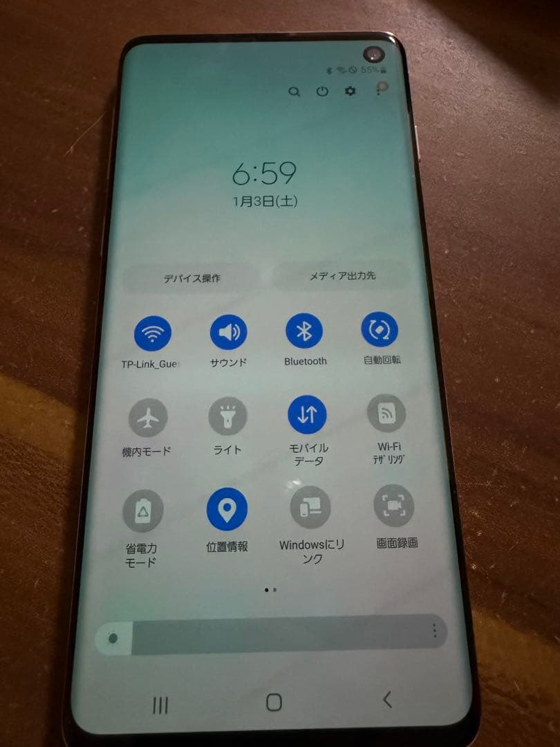 Samsung Galaxy S10 本体 （ジャンク品）