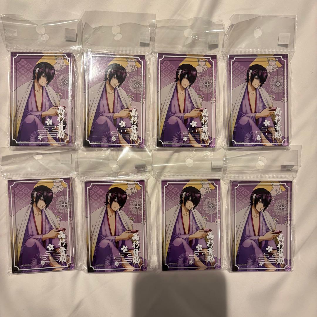 ★半額★ 銀魂 高杉晋助 アクリルブロック お花見 8個セット