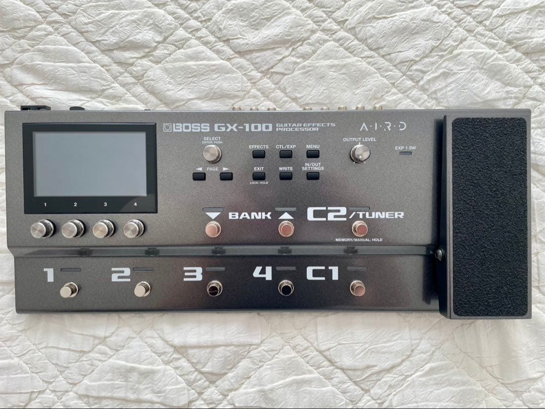 【セット】BOSS GX-100 + BT-DUAL　ギターマルチエフェクター