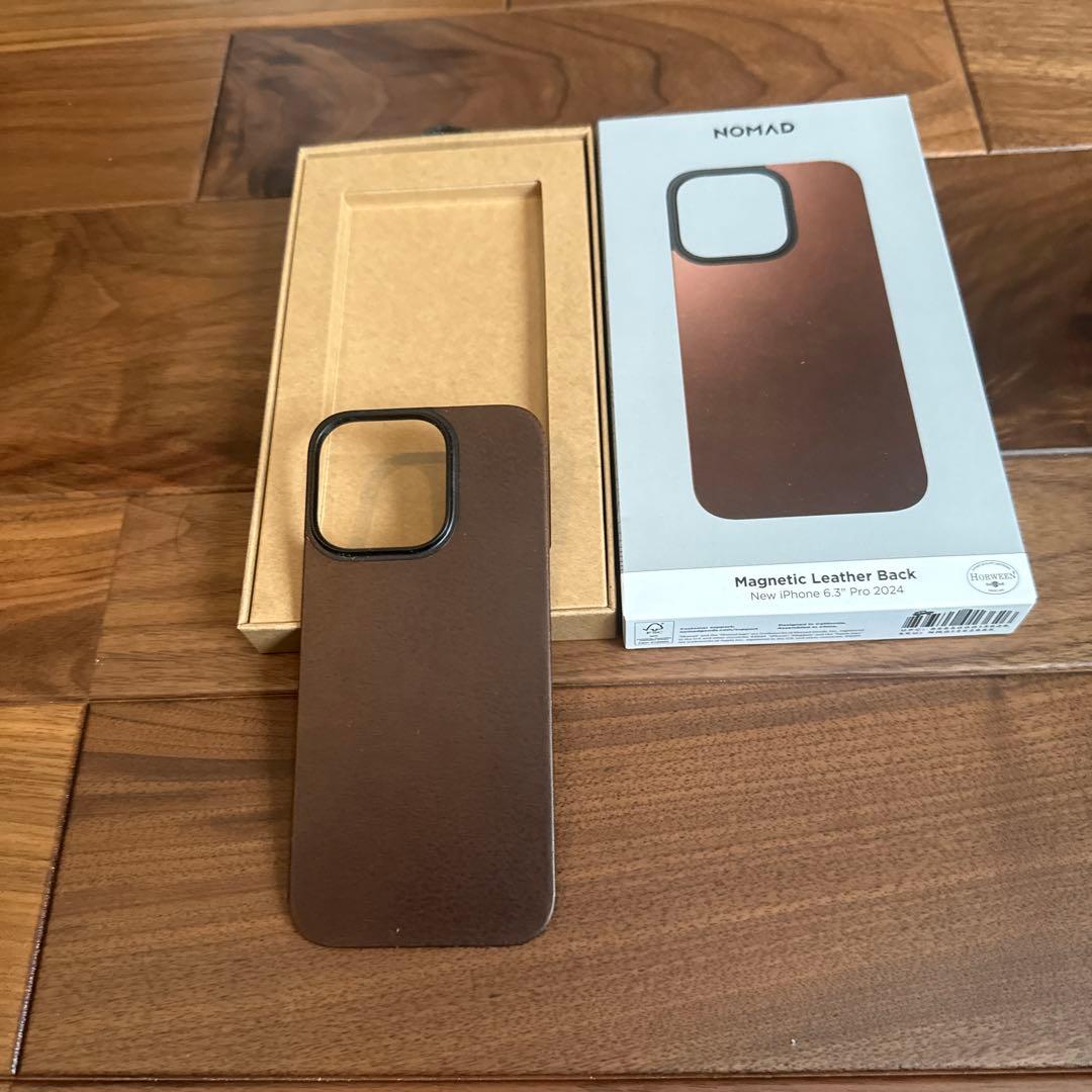 NOMAD Magnetic Leather Back ブラウン