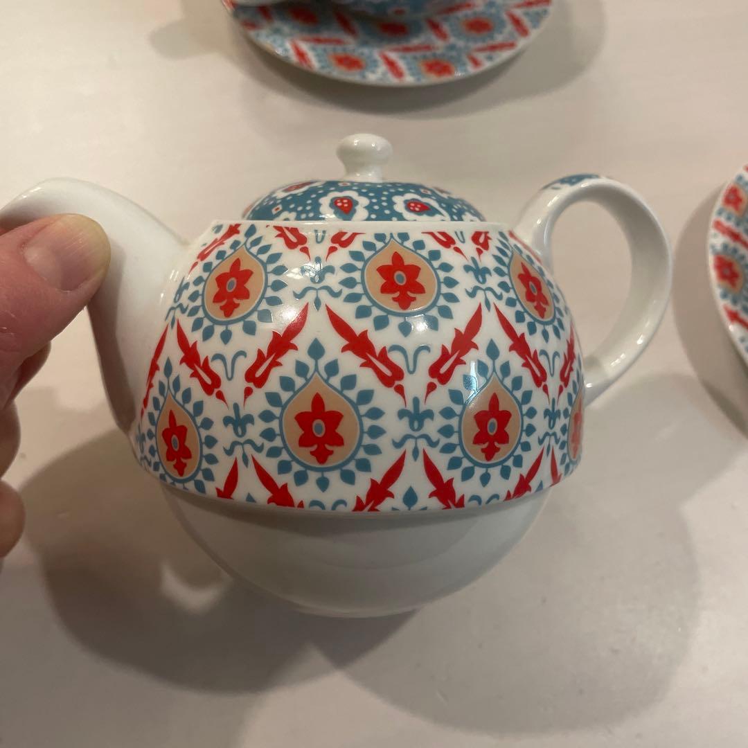 【新品未使用】フランスFragonadフラゴナール　カフェセット