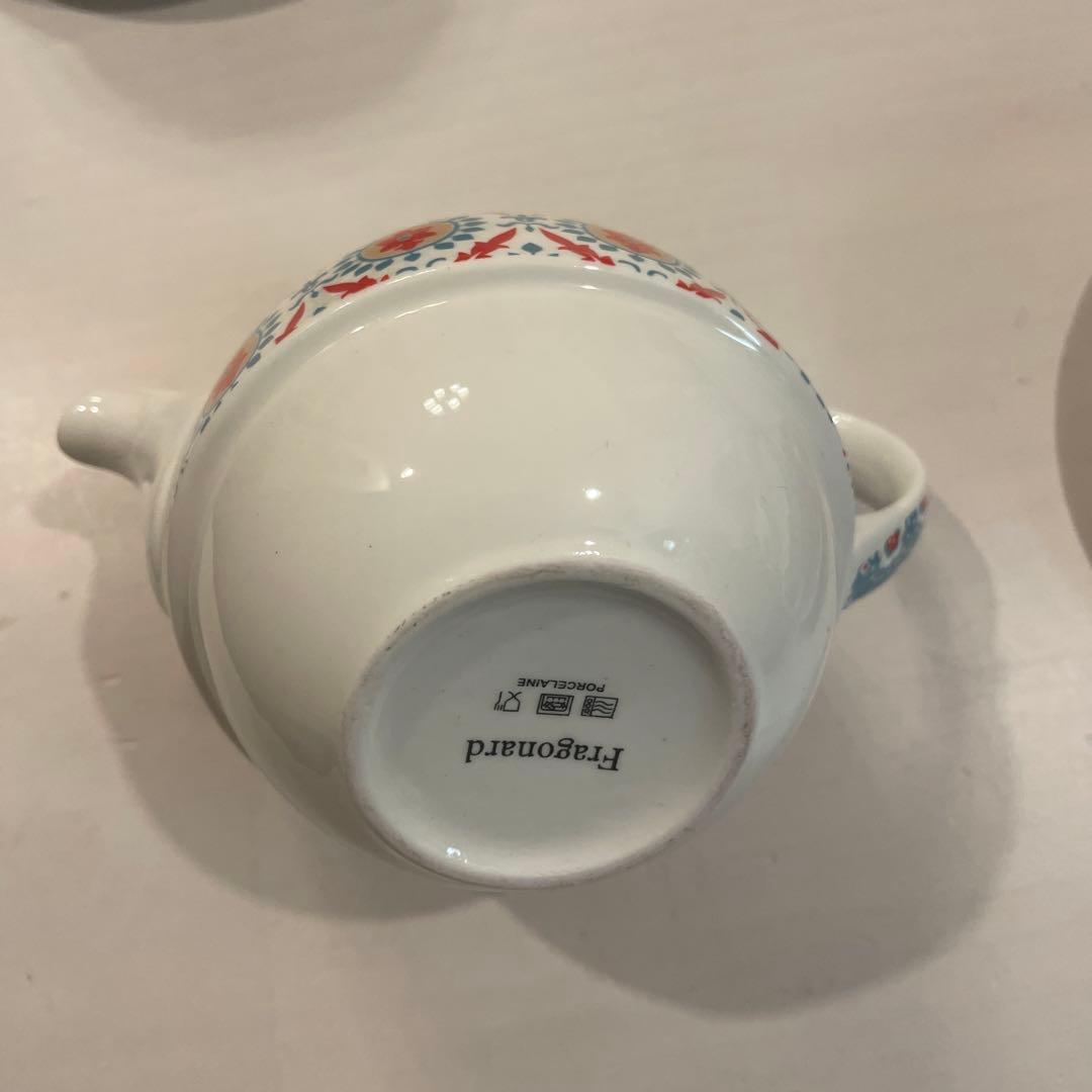 【新品未使用】フランスFragonadフラゴナール　カフェセット