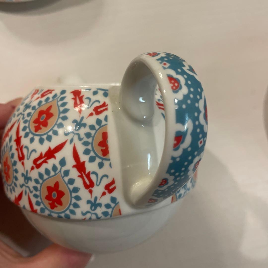 【新品未使用】フランスFragonadフラゴナール　カフェセット