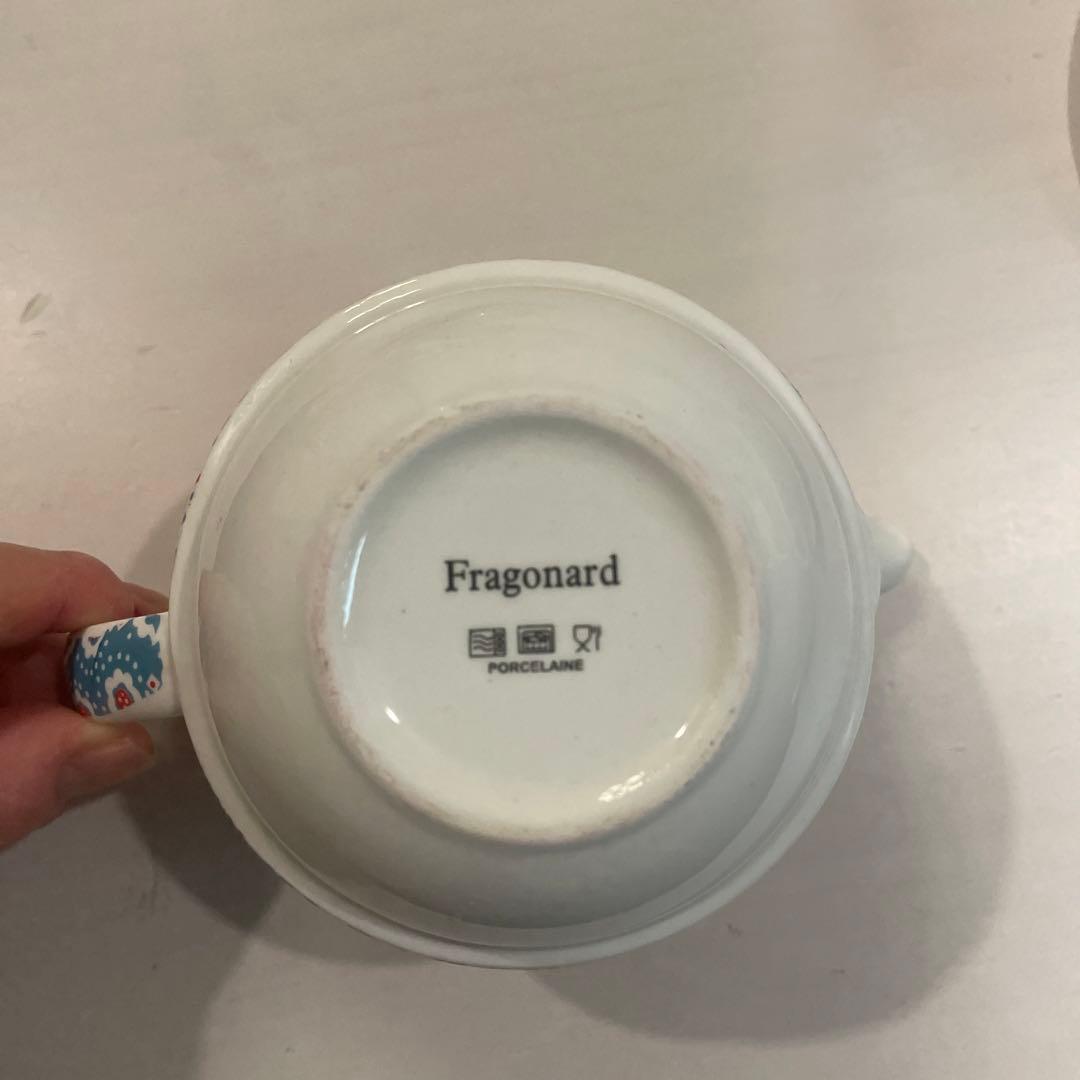 【新品未使用】フランスFragonadフラゴナール　カフェセット
