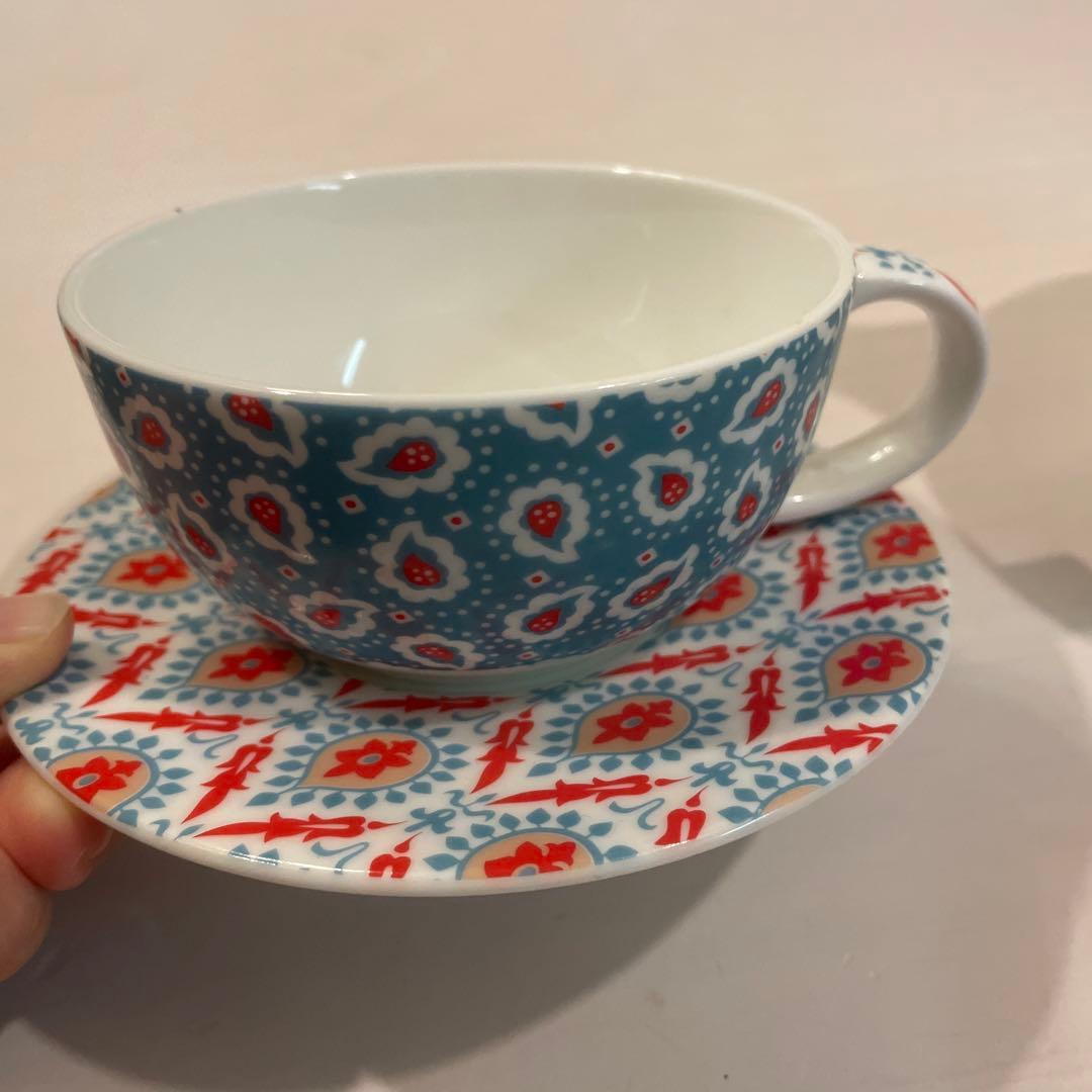 【新品未使用】フランスFragonadフラゴナール　カフェセット