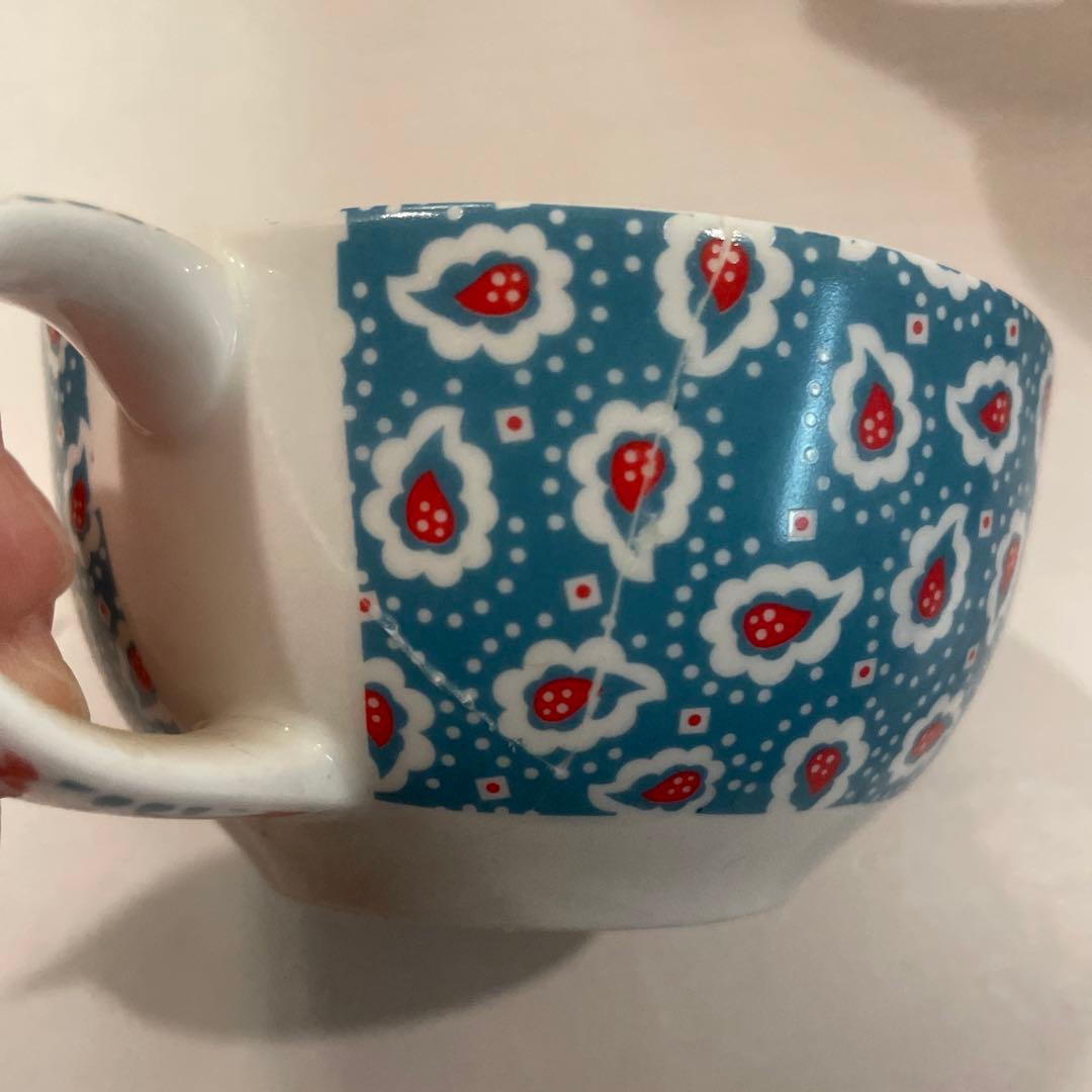 【新品未使用】フランスFragonadフラゴナール　カフェセット