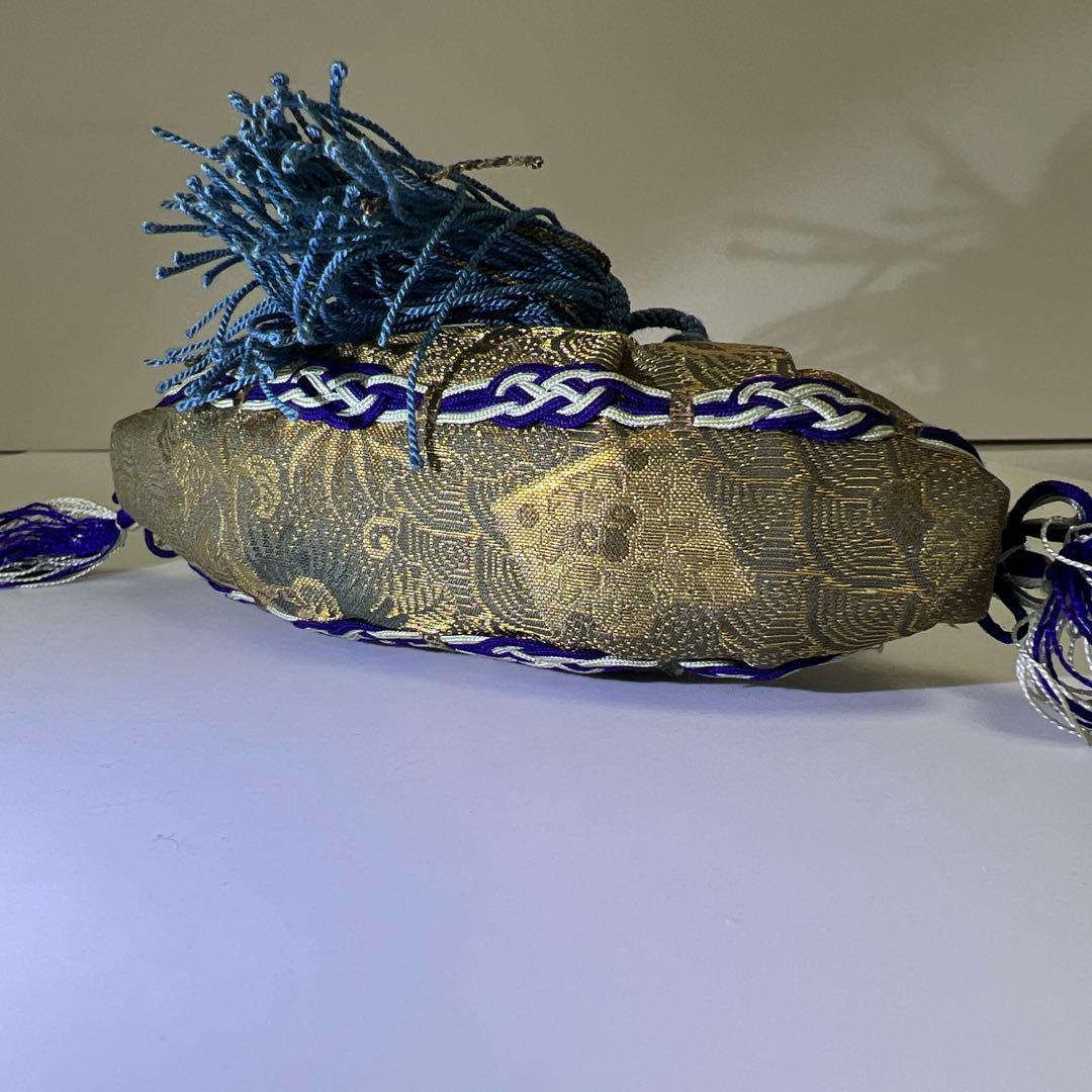 匂い袋　お多福根付　81g 東Y8-0408①タトチ