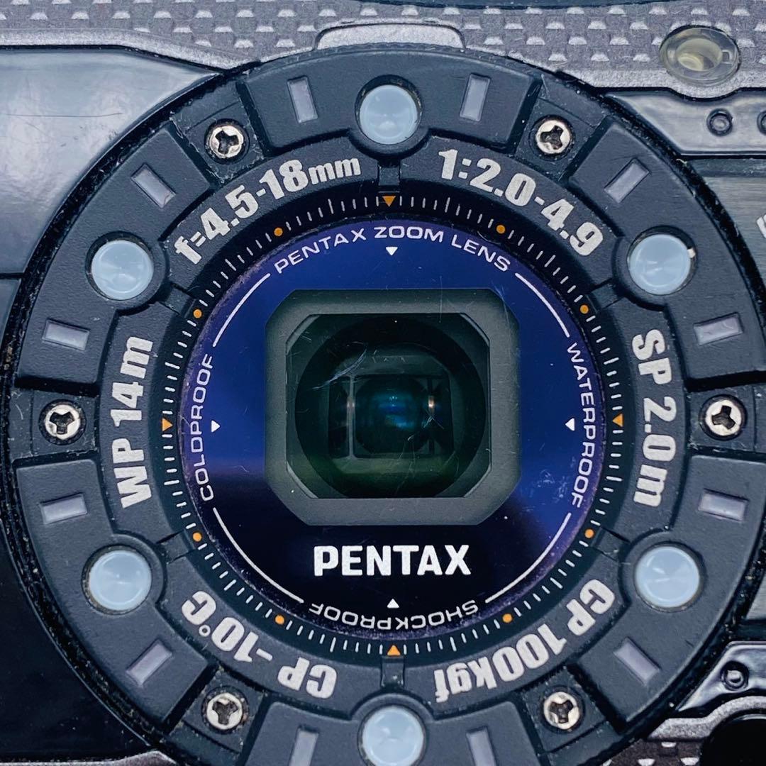 【動作確認済み】PENTAX WG-3