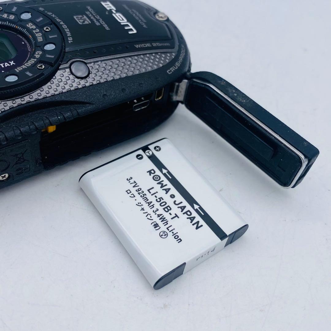 【動作確認済み】PENTAX WG-3