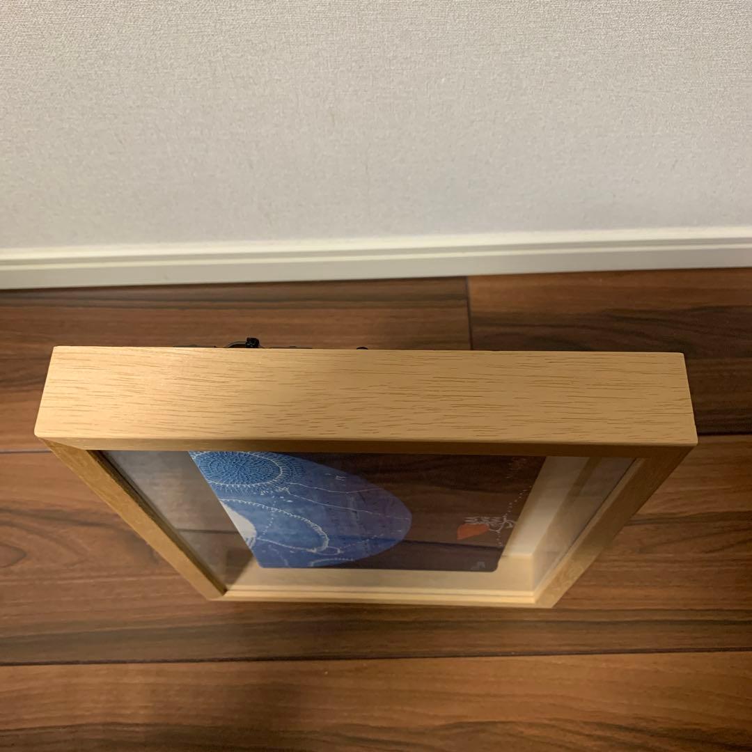 ミカオ　MICAO 「お月見」版画　絵画