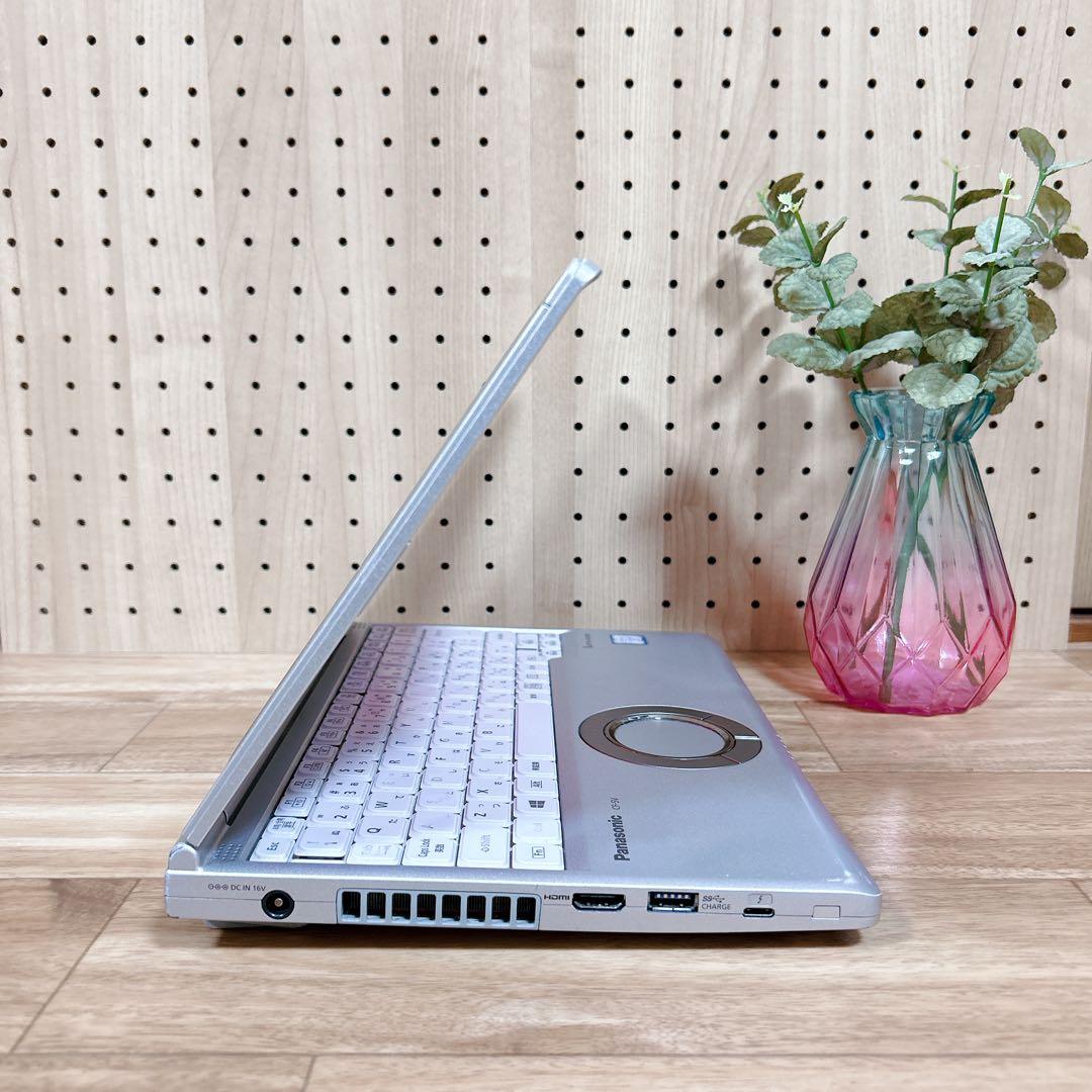 Panasonic★CF-SV8★ノートPC★SSD256GB★コンパクト
