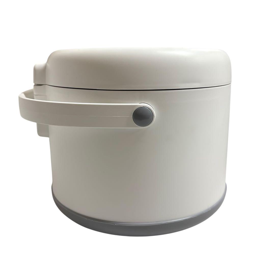 夢グループ 本格土鍋炊飯器 3合 未使用品 家電 ホワイト