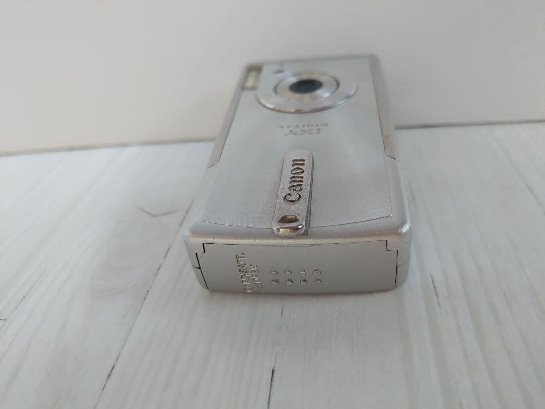 【動作確認済】CanonIXYDIGITAL Lシルバー400万画素/充電器付