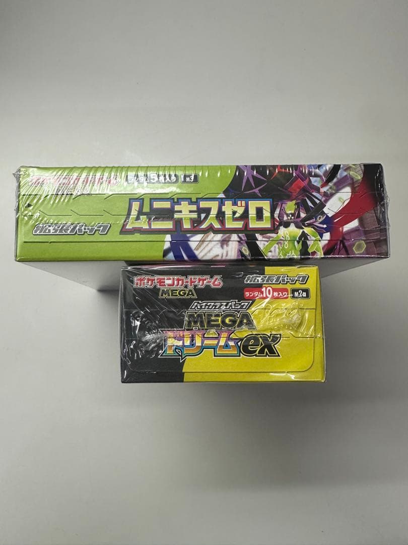 新品未開封 シュリンク付き ポケモンカード MEGAドリームEX ムニキスゼロ