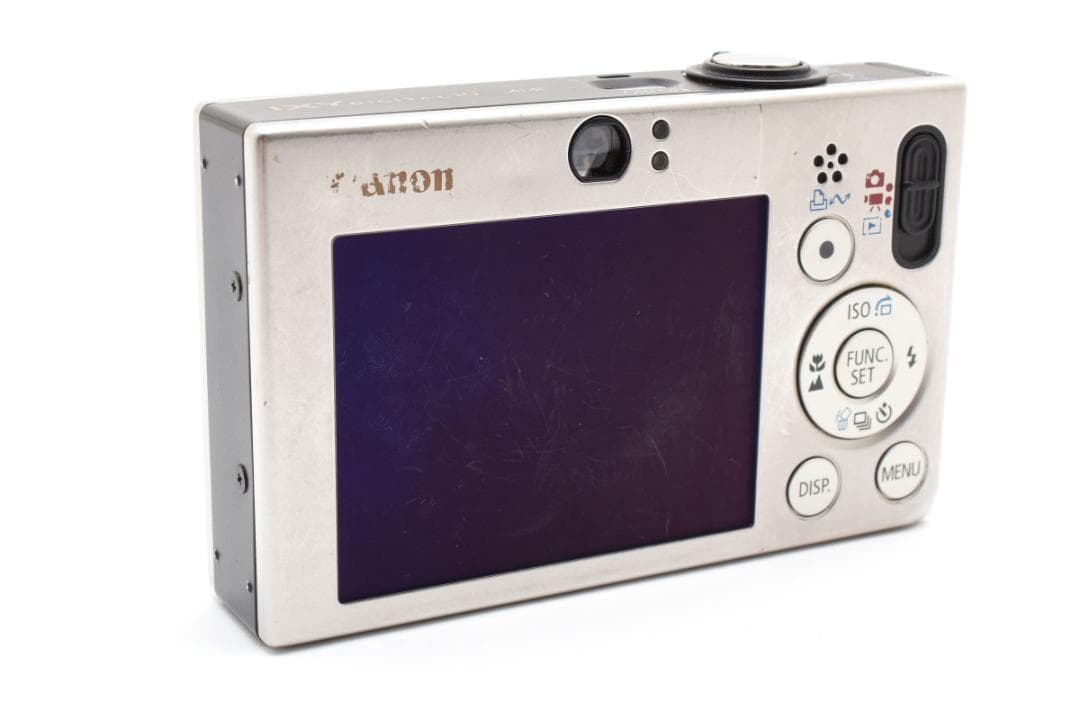 【美品】Canon IXY DIGITAL 10 ブラック　動作確認済