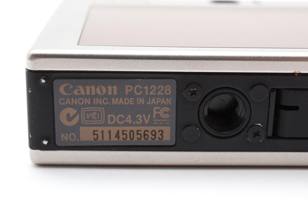 【美品】Canon IXY DIGITAL 10 ブラック　動作確認済