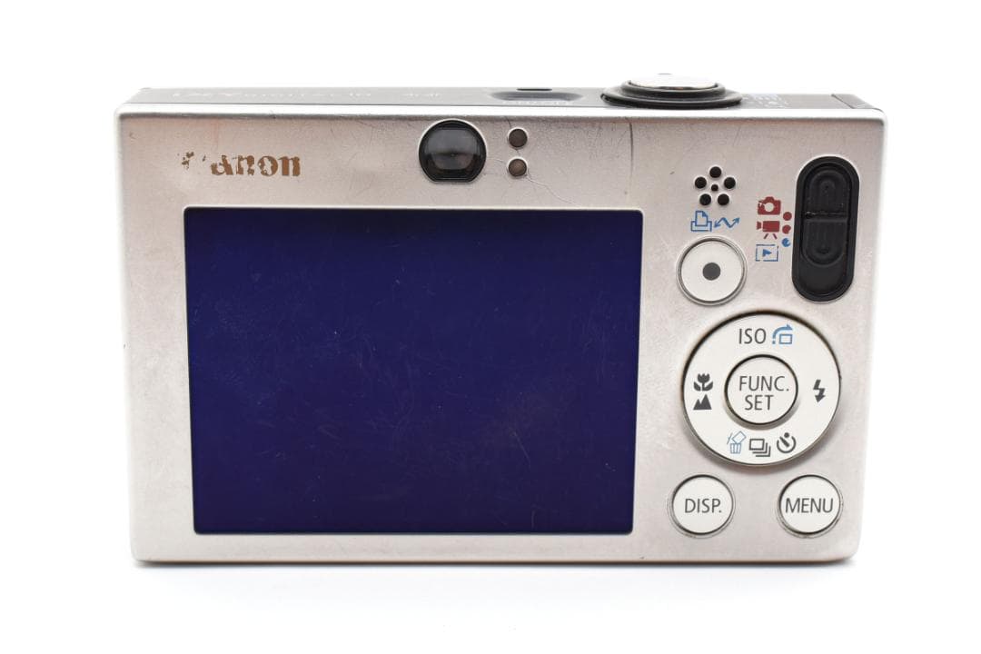 【美品】Canon IXY DIGITAL 10 ブラック　動作確認済