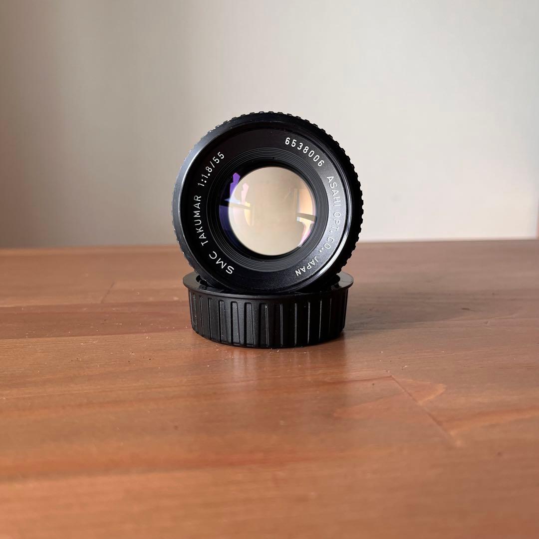 完動品　PENTAX SPF & SMC Takumar 55mm f1.8 他