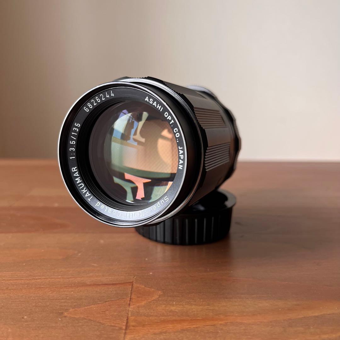 完動品　PENTAX SPF & SMC Takumar 55mm f1.8 他