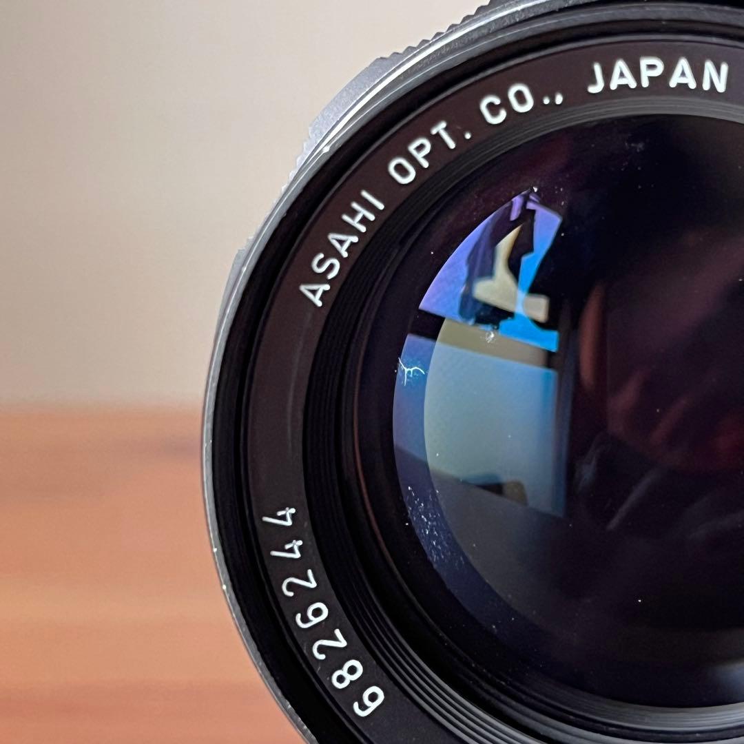 完動品　PENTAX SPF & SMC Takumar 55mm f1.8 他