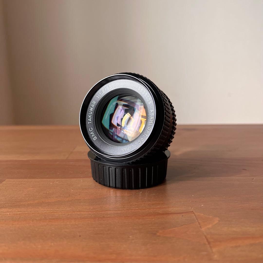 完動品　PENTAX SPF & SMC Takumar 55mm f1.8 他