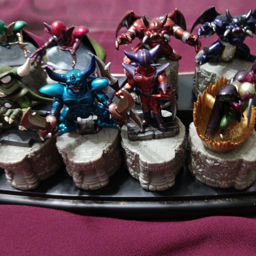 ドラゴンクエストボトルキャップ 15体ケース付き