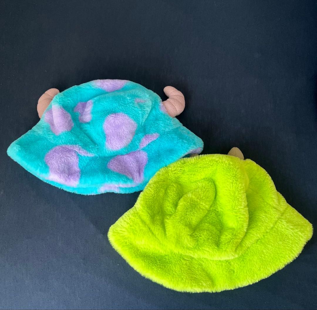 ディズニー モンスターズ・インク キャラクター帽子 2点セット