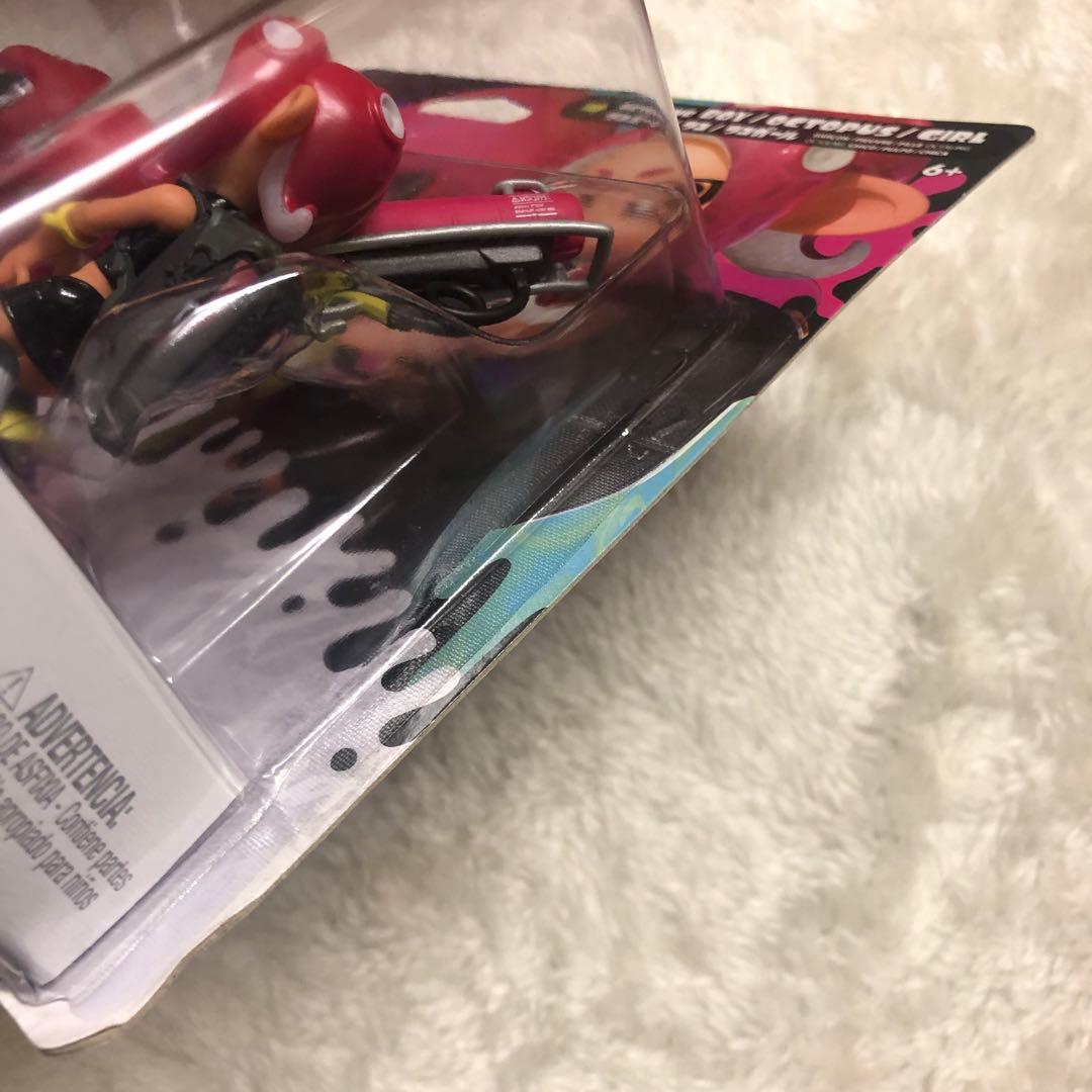 《新品》amiibo 　【スプラトゥーン】　タコボーイ・タコ・タコガール