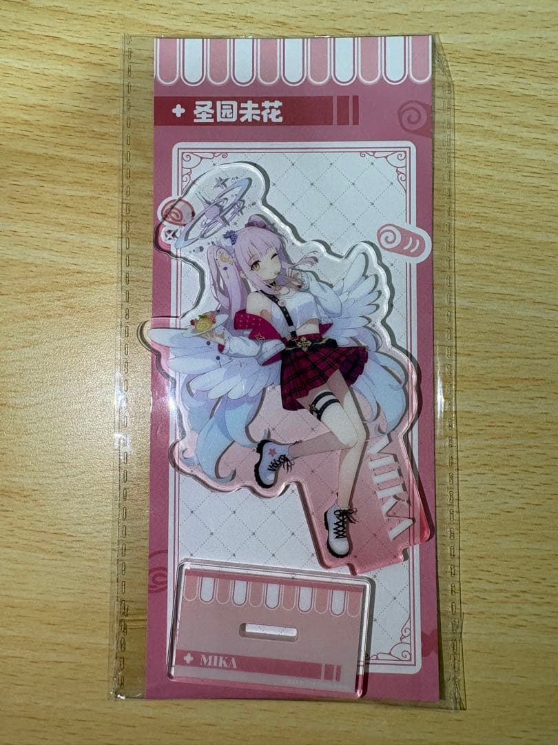 【日本未発売・中国限定】ブルーアーカイブ 次元波板糖 聖園ミカ セット 特典付き