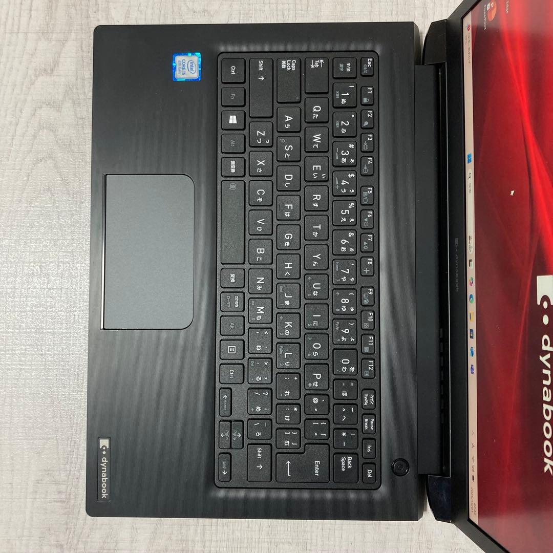 良品　バッテリー良　dynabook S73/DP Windows11 第8世代
